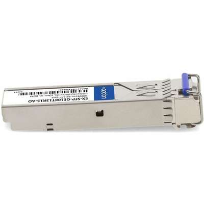 AddOn 1000BASE-BX SFP F/Juniper TX 1310NM/ RX 1550NM 10KM 100% Compat