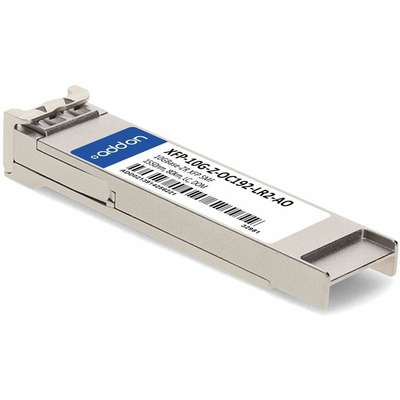 AddOn 10GBASE-ZR XFP OC192 F/Juniper 1550NM 80KM DDM SDH 100% Compatible