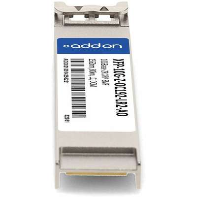 AddOn 10GBASE-ZR XFP OC192 F/Juniper 1550NM 80KM DDM SDH 100% Compatible