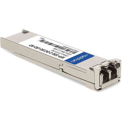 AddOn 10GBASE-ZR XFP OC192 F/Juniper 1550NM 80KM DDM SDH 100% Compatible