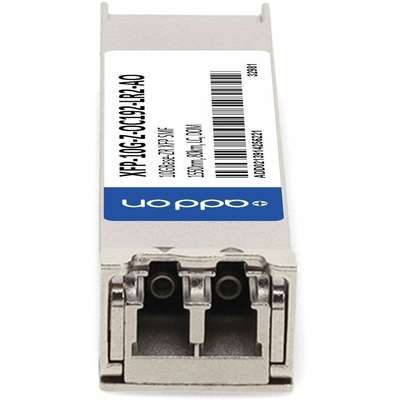 AddOn 10GBASE-ZR XFP OC192 F/Juniper 1550NM 80KM DDM SDH 100% Compatible