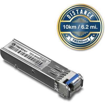 TRENDnet Mini-GBIC Dual Wavelength Single-Mode LC Module 1310 (10KM)