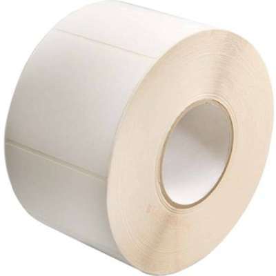 Honeywell 4 Rolls Prescription Pharmacy Label Duratherm III 4X4
