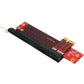 StarTech.com PCI-Express x1 to Low Profile x16 Slot Extension Adapter