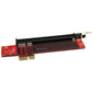 StarTech.com PCI-Express x1 to Low Profile x16 Slot Extension Adapter