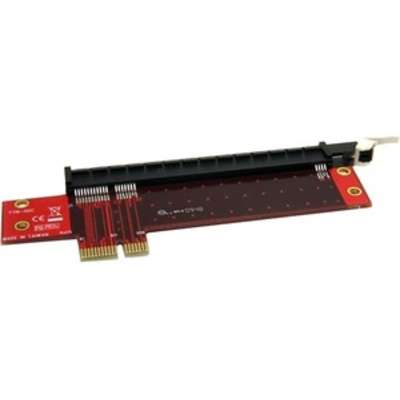 StarTech.com PCI-Express x1 to Low Profile x16 Slot Extension Adapter