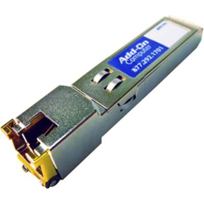 AddOn 1000BTX SFP F/HP MSA Standard RJ45 Copper TAA Compliant