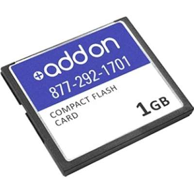 AddOn 1GB CF Card F/Cisco 1900 2900 3900 Series Factory Approved