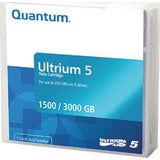 Quantum Contains Quantity 10 MR-L5MQN-01, Ultrium-5 Data Cartridges. 1500GB Native/3000GB