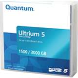 Quantum Media 5-Pack QTM Data Cartridge for LTO-5, Contains Quantity 5 MR-L5MQN-01, Ultrium-5 Data