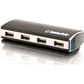 C2G 4-Port USB 2.0 Aluminum Hub