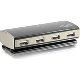 C2G 4-Port USB 2.0 Aluminum Hub