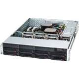 Supermicro Black Hotswap 3.5 inch Drive Tray with  Hollow-Panned Dummy