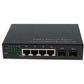 AddOn Ao-Ges-42-S 4 Port Unmanaged 10/100/1000 2SFP Gbe