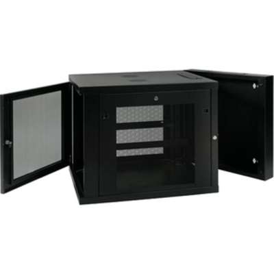 Tripp Lite 12U SmartRack Wall Mount Rack Enclosure Cabinet with 33" Extended Depth