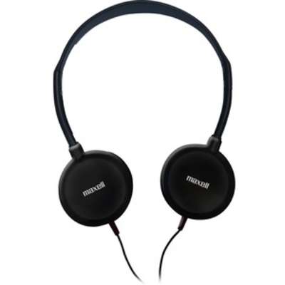 Maxell HP 200 - Headphones - Portable Audio System - Binaural - Wired