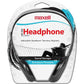 Maxell HP 200 - Headphones - Portable Audio System - Binaural - Wired