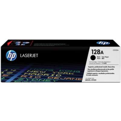 HP 128A Color LaserJet Pro CP1525/CM1415 Toner Cartridge Black