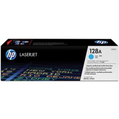 HP 128A Color LaserJet Pro CP1525/CM1415 Toner Cartridge Cyan