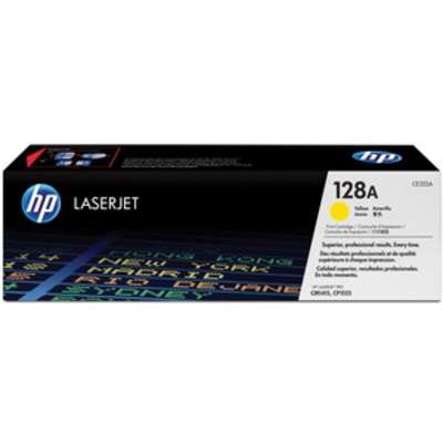 HP 128A Color LaserJet Pro CP1525/CM1415 Toner Cartridge Yellow