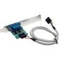 StarTech.com Motherboard Serial Port Adapter - 24 inch Internal USB Motherboard RS232 Adapter