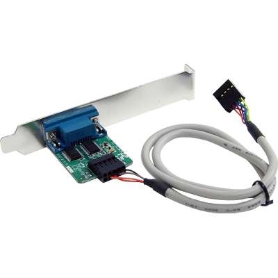 StarTech.com Motherboard Serial Port Adapter - 24 inch Internal USB Motherboard RS232 Adapter