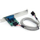 StarTech.com Motherboard Serial Port Adapter - 24 inch Internal USB Motherboard RS232 Adapter