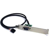 StarTech.com Motherboard Serial Port Adapter - 24 inch Internal USB Motherboard RS232 Adapter