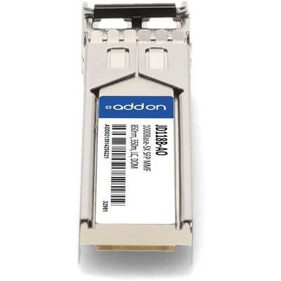 AddOn 1000BSX SFP Mini GBIC F/HP V1910 SRS Multi Mode 850NM 550M LC