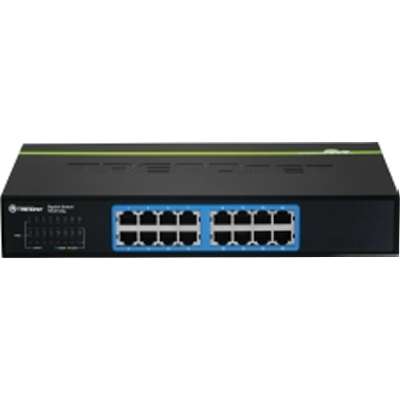 TRENDnet 16-Port Gigabit GREENnet Switch (Metal Desktop)