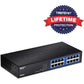TRENDnet 16-Port Gigabit GREENnet Switch (Metal Desktop)