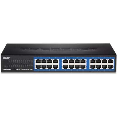 TRENDnet 24-Port Gigabit GREENnet Desktop Switch