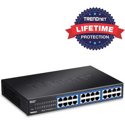 TRENDnet 24-Port Gigabit GREENnet Desktop Switch