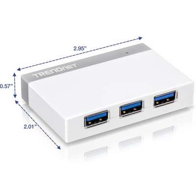TRENDnet 4-Port USB 3.0 Hub