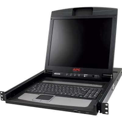 APC 17" Rack LCD Console