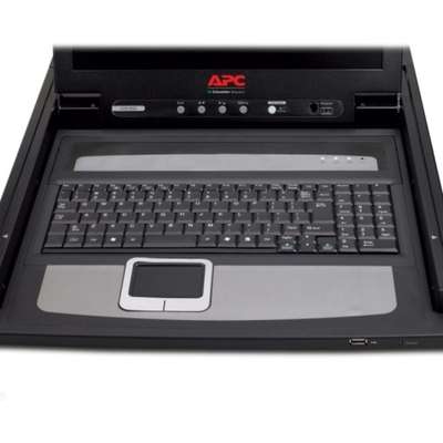 APC 17" Rack LCD Console