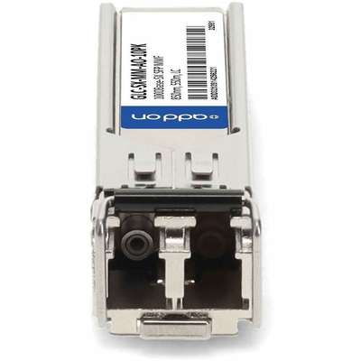 AddOn Cisco GLC-SX-MM Compatible 1000Base-SX SFP 10-pack tray