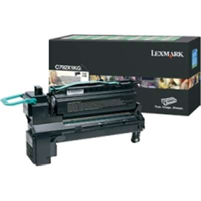 Lexmark C792 Black Extra High Yield Print Cartridge