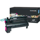 Lexmark Magenta Toner Cartridge F/ C792 X792 Extra High Yield Return Print