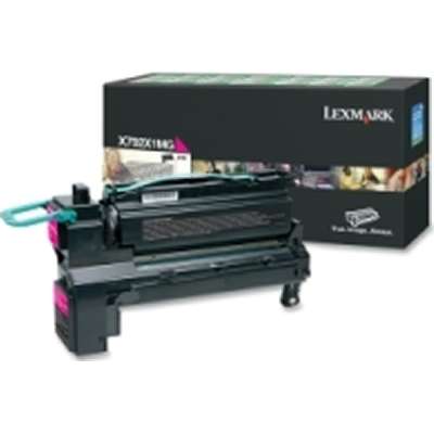 Lexmark Magenta Toner Cartridge F/ X792 Extra High Yield