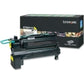 Lexmark X792 Yellow Extra High Yield Return Program Print Cartridge