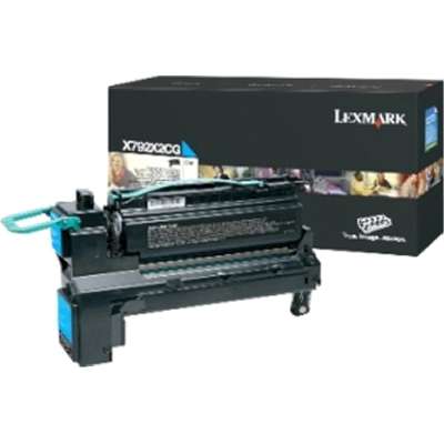 Lexmark C792 Cyan Extra High Yield Print Cartridge