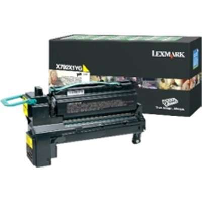 Lexmark C792 Yellow Extra High Yield Print Cartridge