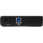 StarTech.com 4 Port Black SuperSpeed USB 3.0 Hub - 4 Port USB 3.0 Hub