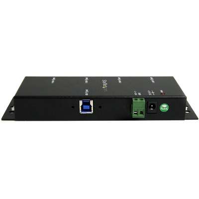 StarTech.com 4-Port Industrial USB 3.0 Hub with ESD Protection - Mountable