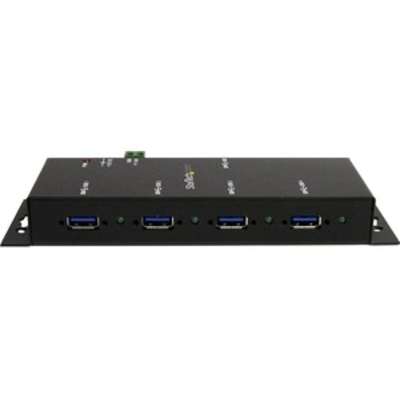 StarTech.com 4-Port Industrial USB 3.0 Hub with ESD Protection - Mountable