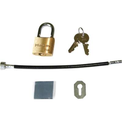 Chief Manufacturing Chief Anti-Theft Cable Lock Accessory - Black
