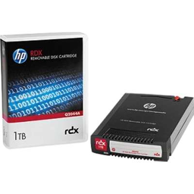 HPE RDX 1TB Removable Disk Cartridge