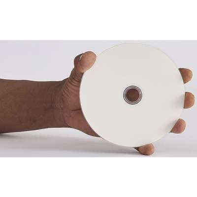 Verbatim BD-R DL 50GB 8X White Label DataLife+ White InkJet Hub Printable 25-pack Spindle