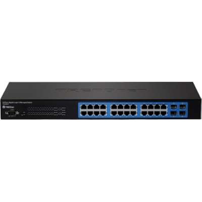 TRENDnet 24-Port Gigabit Layer 2 Switch